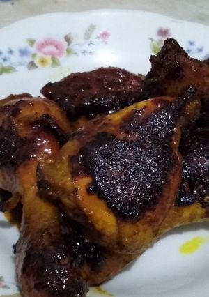 Foto resep Ayam bakar sat set