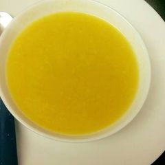 A picture of Mung Beans Baby Soup.
