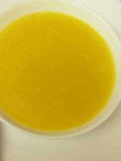 A picture of Mung Beans Baby Soup.