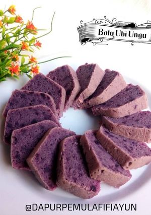 Foto resep Bolu Ubi Ungu