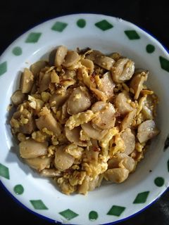 Foto resep Orak arik bakso dan telor