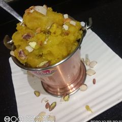 A picture of Moong dal halwa.