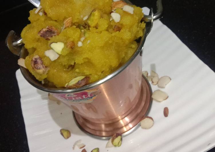 Simple Way to Make Appetizing Moong dal halwa | The Best Food|Easy Recipes for Busy Familie