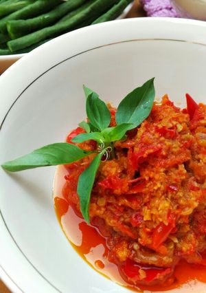 Foto resep Sambal Kemiri