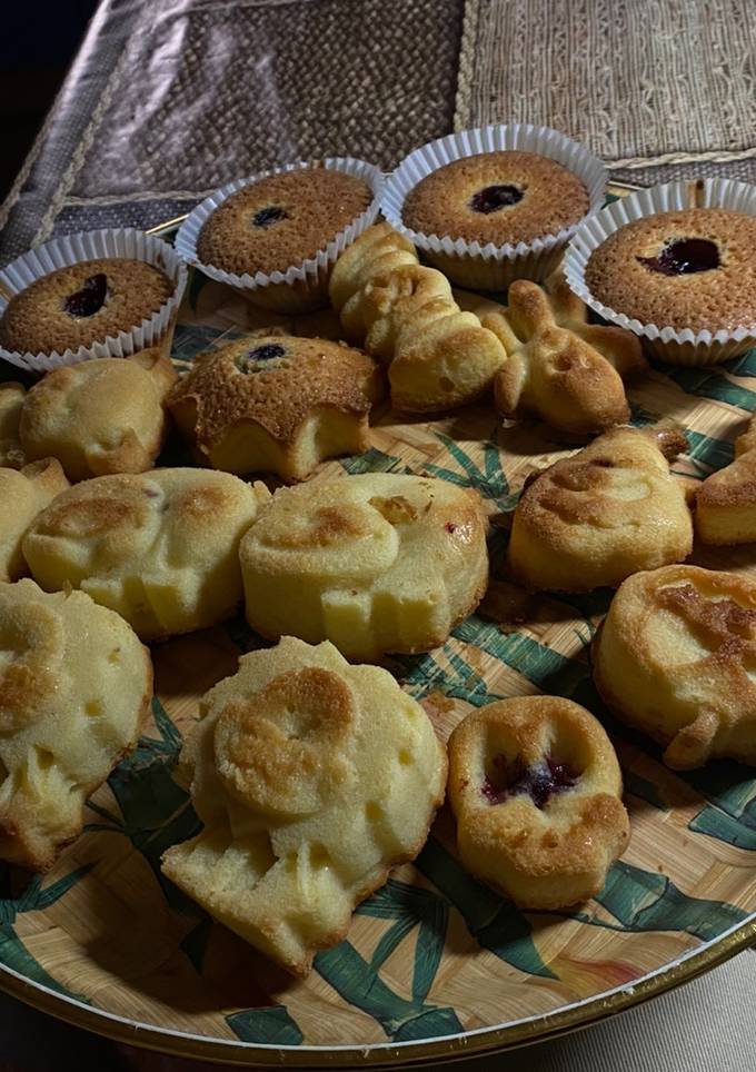 Кекси з вишеньками