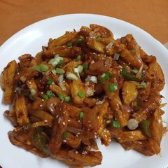 A picture of Chilli Potato.