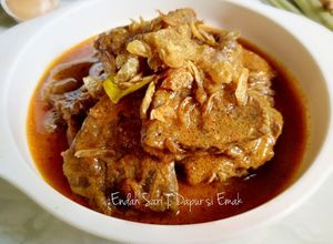 Foto resep Osik Daging