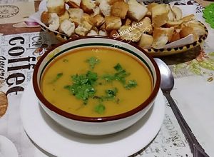 Une photo de Soupe au potiron