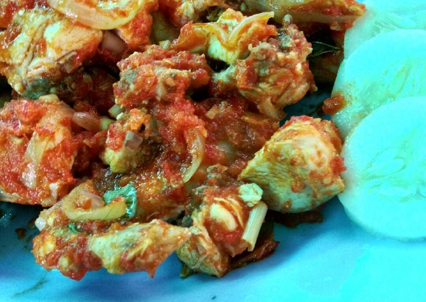 Ayam Balado Serai