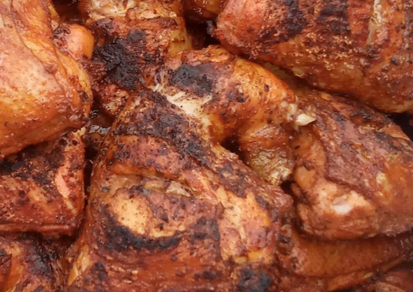 Smokey Grilled Chicken
