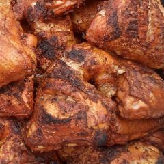 A picture of Smokey Grilled Chicken.