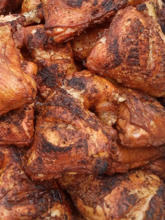 A picture of Smokey Grilled Chicken.