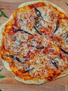 Foto resep Pizza margherita
