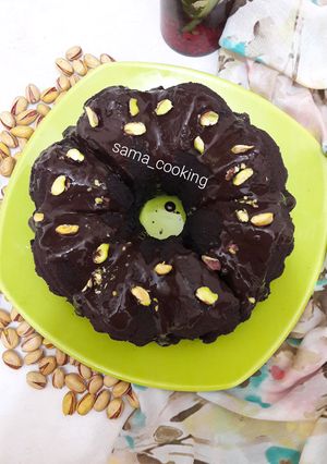 عکسی از دستور کیک شکلاتی