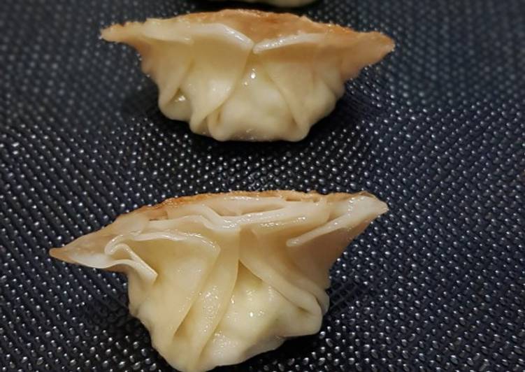 Resep Chicken Gyoza Anti Gagal