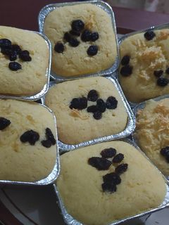 Foto resep Bolu Tape Keju Ala Japanese Cheesecake