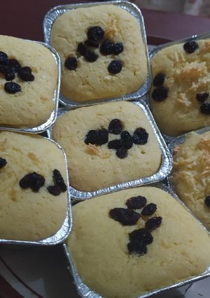 Foto resep Bolu Tape Keju Ala Japanese Cheesecake
