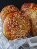 Buttermilch- Dinkel- Brötchen