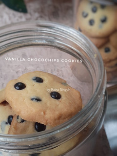 Foto resep Vanilla Chocochips Cookies