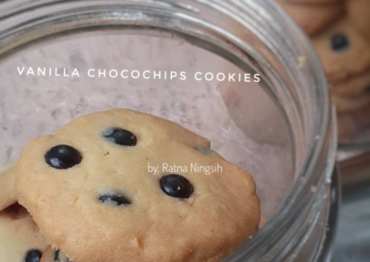 Vanilla Chocochips Cookies