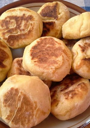 Foto resep Bakpia Basah kacang hijau teflon
