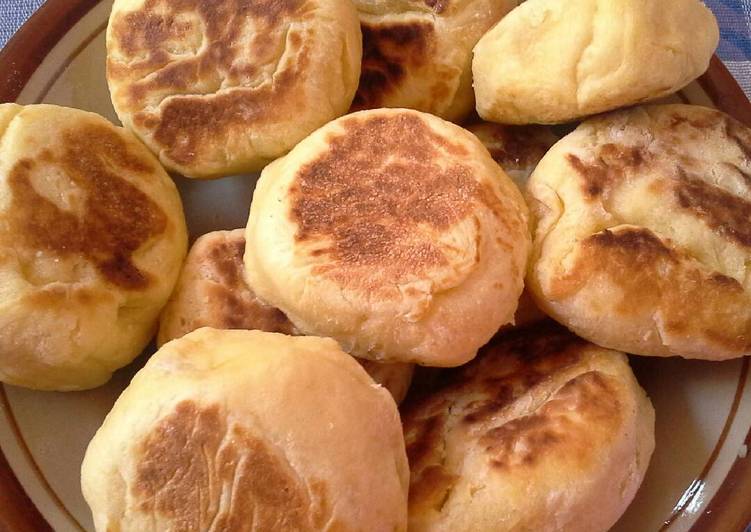 Bakpia Basah kacang hijau teflon