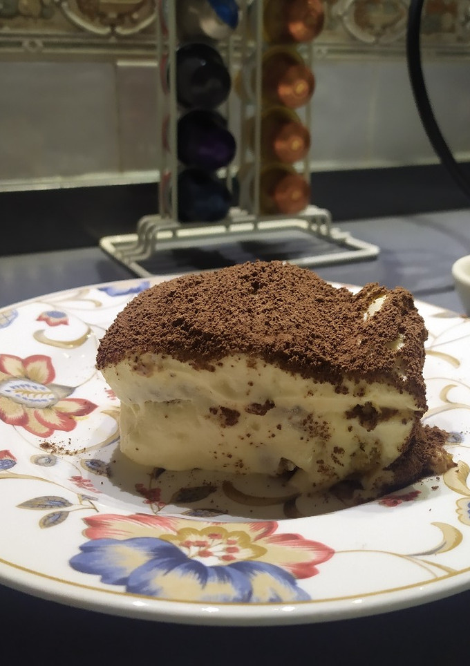 Una foto de Tiramisú casero al estilo italiano
