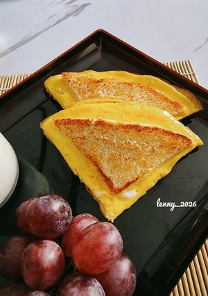 Foto resep Roti Panggang Telur