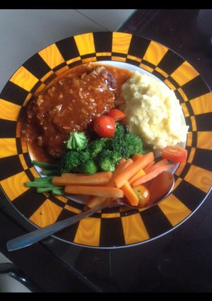 Foto resep Chicken Sauce BBQ (Mudah :D)