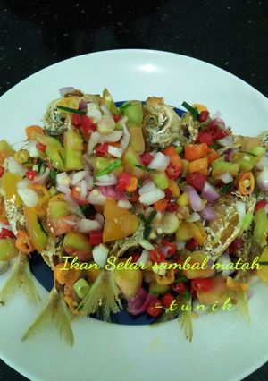 Foto resep Ikan Selar sambal matah