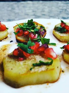 शकरकंद चाट (Shakarkand chaat recipe in hindi) रेसिपी मुख्य फोटो