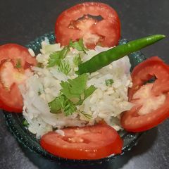 A picture of Radish salad.