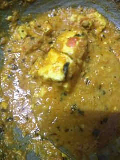 पनीर बटर मसाला (paneer butter masala recipe in Hindi) रेसिपी मुख्य फोटो