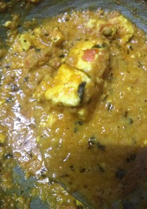 पनीर बटर मसाला (paneer butter masala recipe in Hindi) रेसिपी मुख्य फोटो