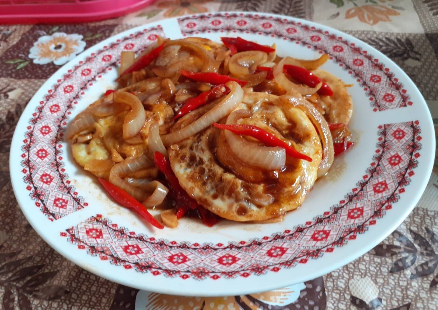  Resep  Telur  ceplok  saus  inggris oleh Sri Hertiningsih 