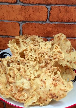 Foto resep Peyek Rebon (Full Tips)