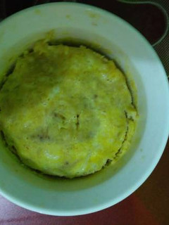 Foto resep Banana oat steam cake MPASI 9m+