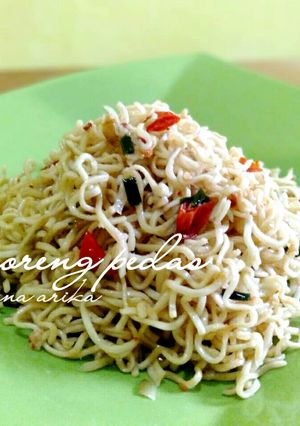 Foto resep Mie goreng pedas