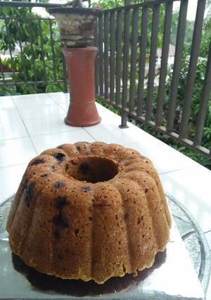 Foto resep Pumpkin Chocolate Chip Bundt Cake