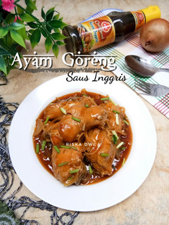 Foto resep Ayam Goreng Saus Inggris