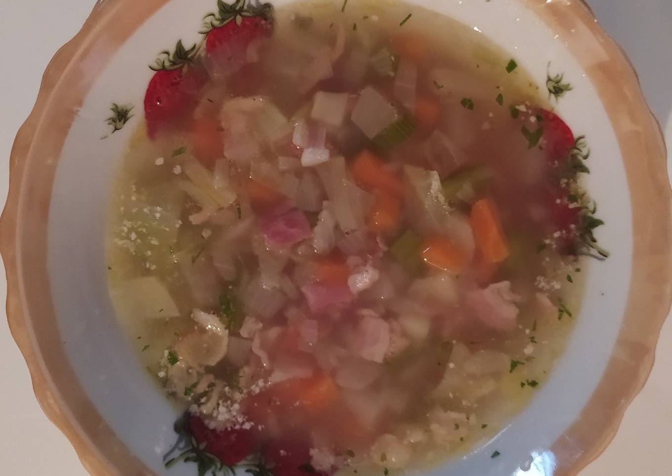 Sopa Cultivateur estilo Ale's