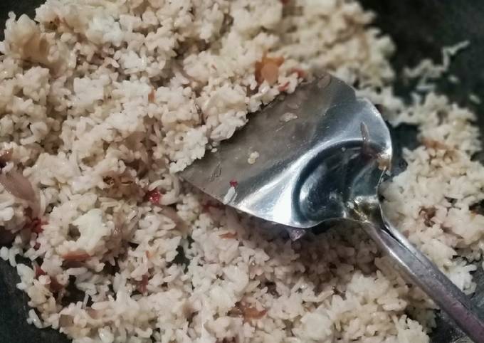 Anti Ribet, Buat Nasi goreng terasi ala kampung Sederhana Dan Enak