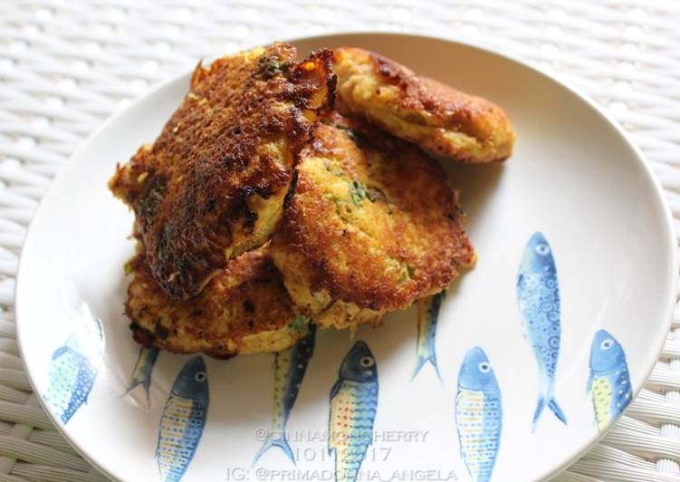 Recipe of Any-night-of-the-week Coconut and Chicken Patties