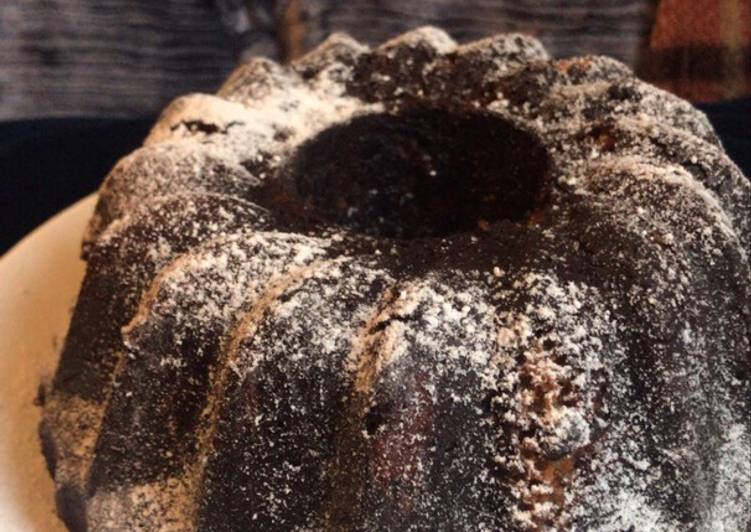 Step-by-Step Guide to Prepare Perfect Coffee Chocolate cake