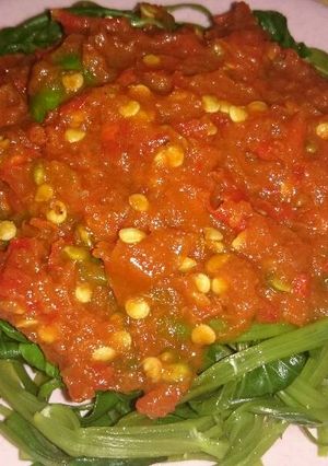 Foto resep Pelecing Kangkung