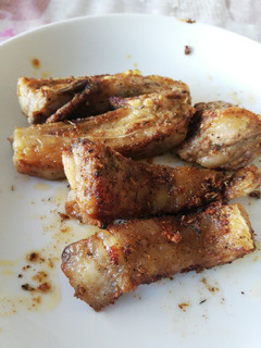 Una foto de Churrasco de cordero cajún en Airfryer