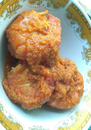 Foto resep Udang Galah mercon