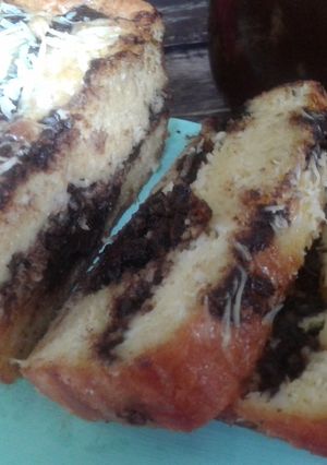 Foto resep Bolu Keju Nutella Keto