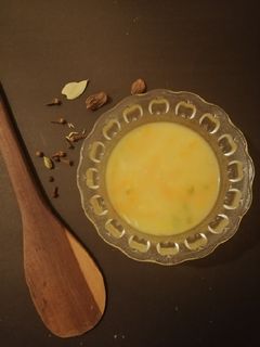 صورة لوصفة شوربة الشعيرية بالدجاج و الخضار 😋