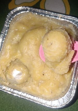 Foto resep Banana Steamed Cake - MPASI 9+
